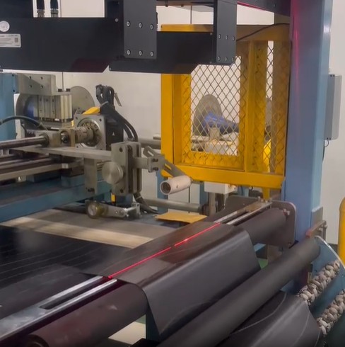 스플라이스(타이어접합부) 검사 시스템