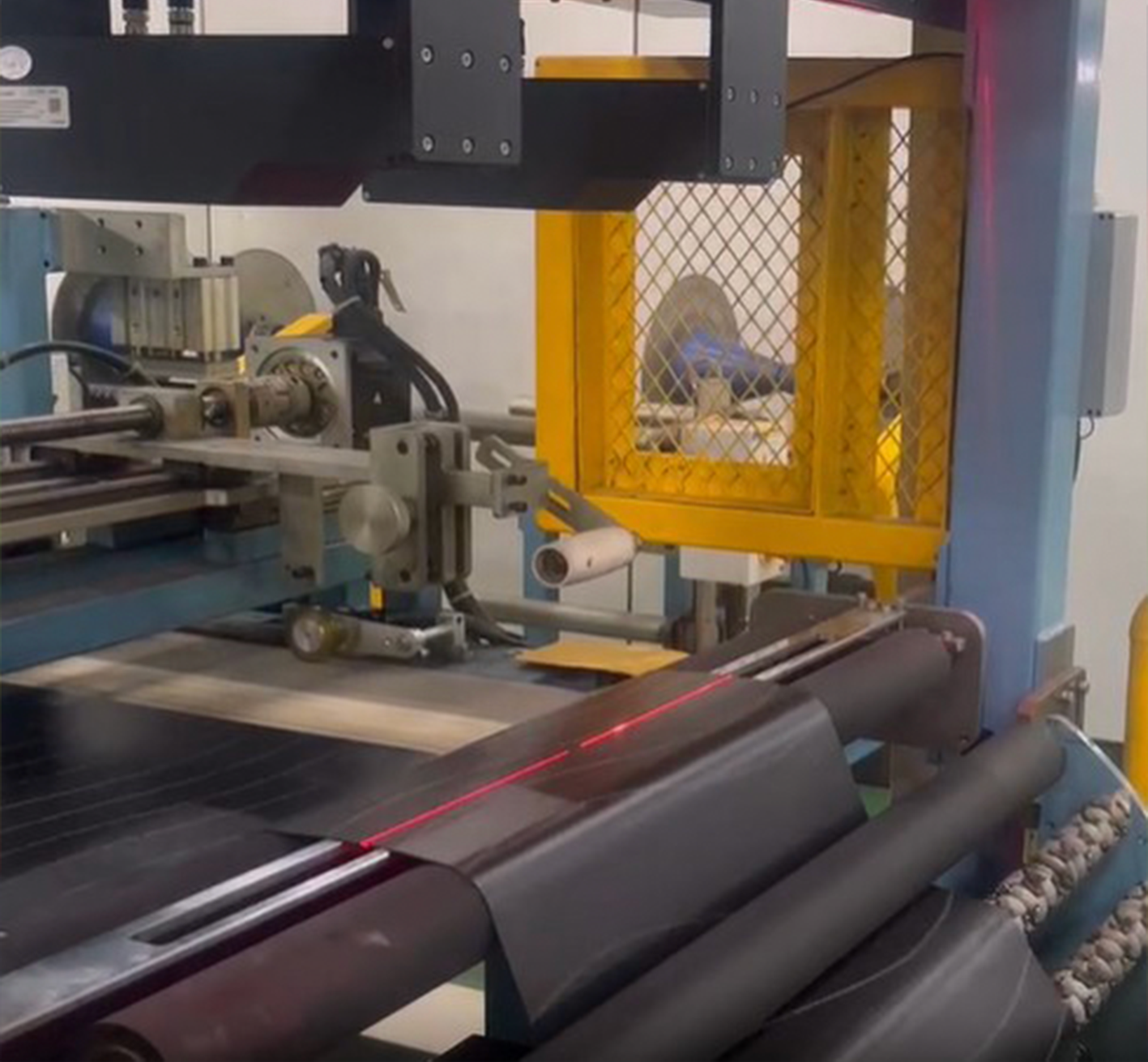 스플라이스(타이어접합부) 검사 시스템