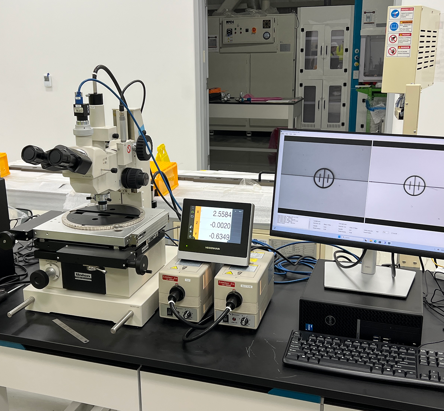 노치 두께 측정기
